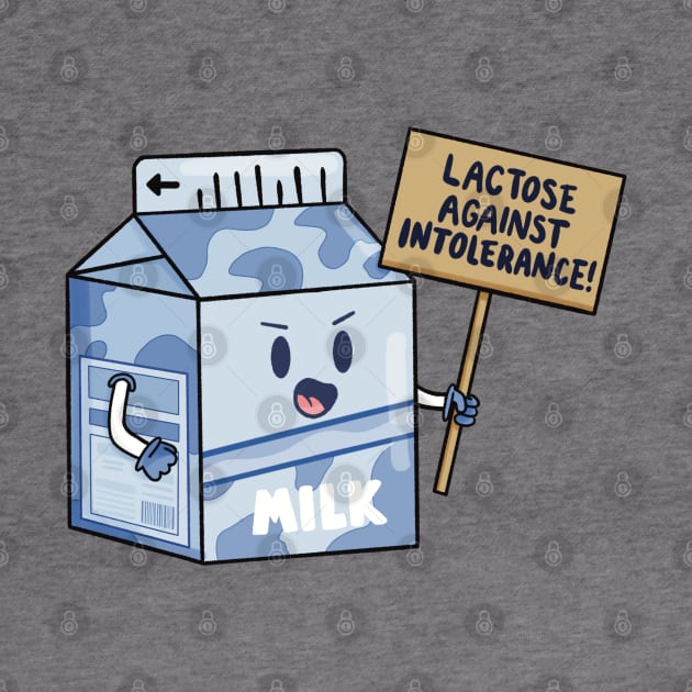 Lactose Against Intolerance by ehaswellart